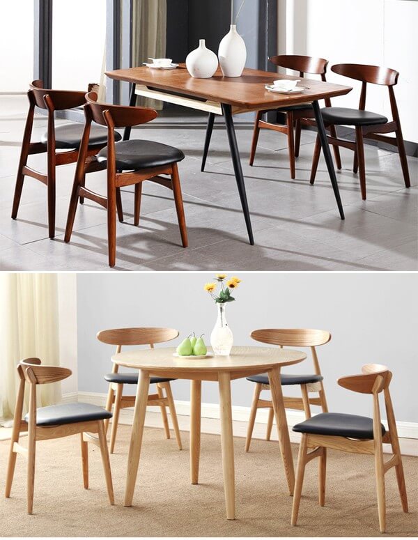 CH33 chairs for dining room and kitchen