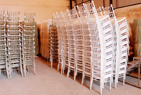 stacking tiffany chair