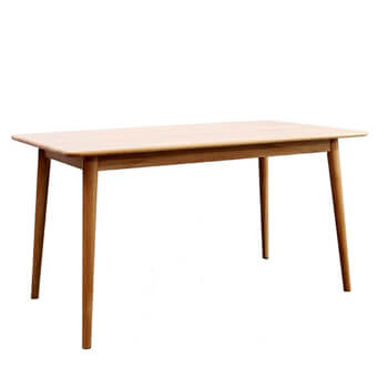 T-21 Danish Solid Wood Dining Table