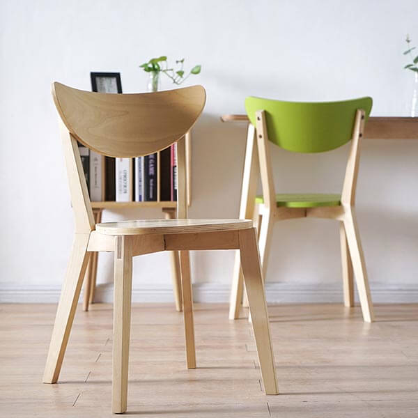 Nordmyra Chair Ikea Style Stackable, Ikea Dining Chairs Wood