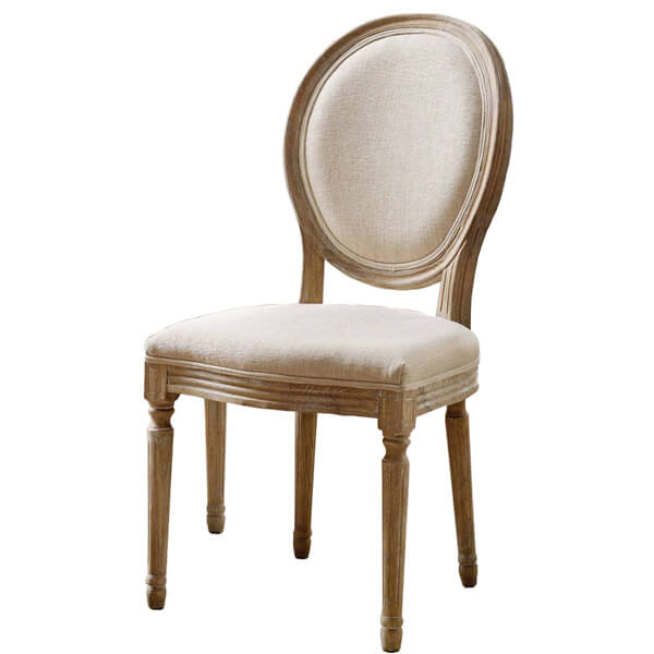 Oval Back Dining Chair French Louis, Louis Xvi S Classic Dining Chair