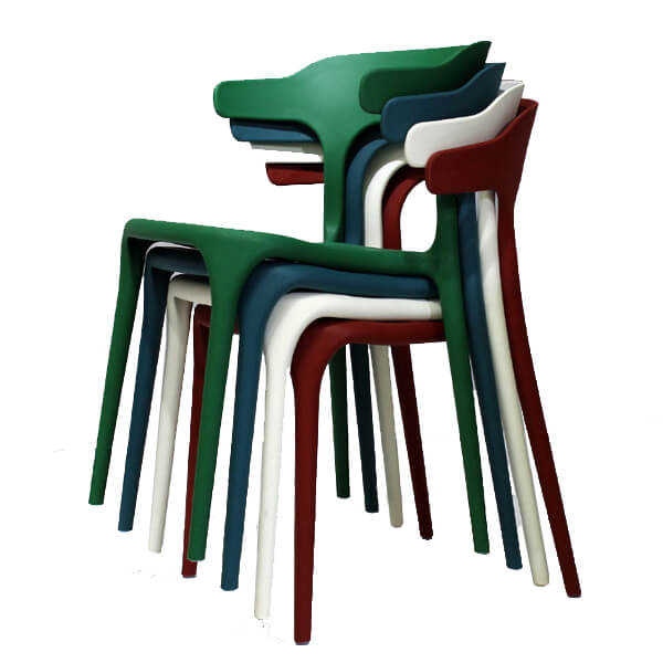 NPP09 Colorful Plastic Chairs