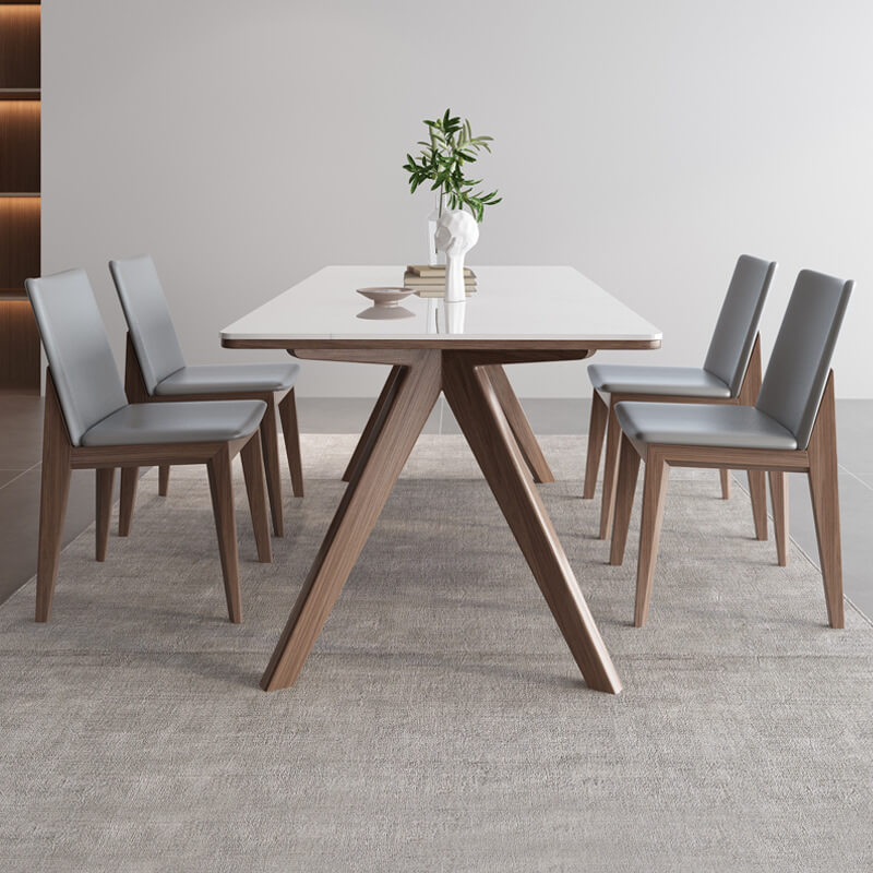 T-67 MODERN WOOD DINING TABLE
