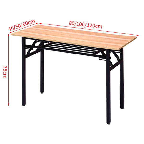 foldable rectangular banquet table dimensions