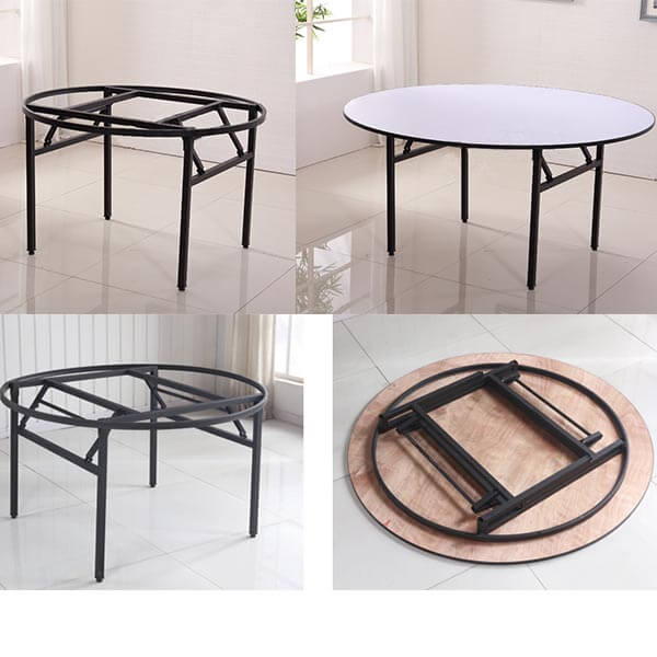 Single Set Structure Banquet Table