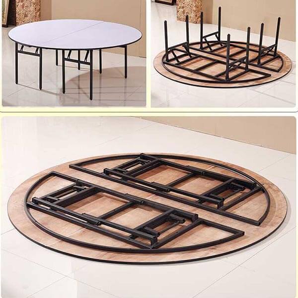 DOUBLE Set Structure Banquet Table