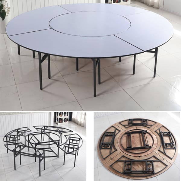 FIVE-PIECE Structure Banquet Table