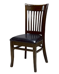 N-C6012 Slat Back Dinette Chairs