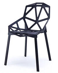 Hollow Geometric Chair