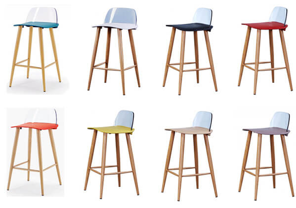 Nerd bar stool colors