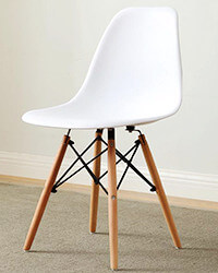 White Eames Chair