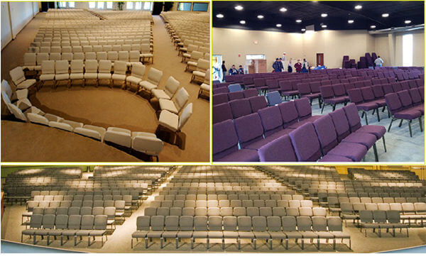 church chair application to school and conference