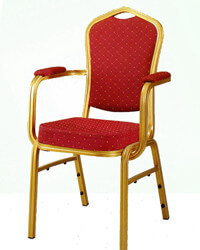 N-107 Banquet Chair With Arms