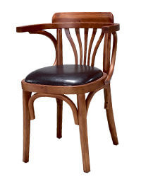 Stackable Wooden Restaurant Chairs