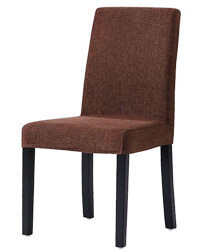 Brown Fabric Upholstered parsons chairs