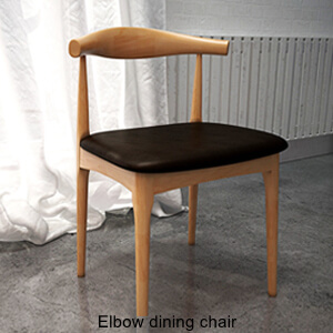 Elbow dining chair