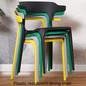 Plastic Restaurant Dining Chair