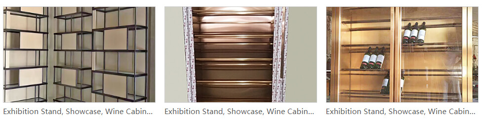 stainless steel wine cabinet