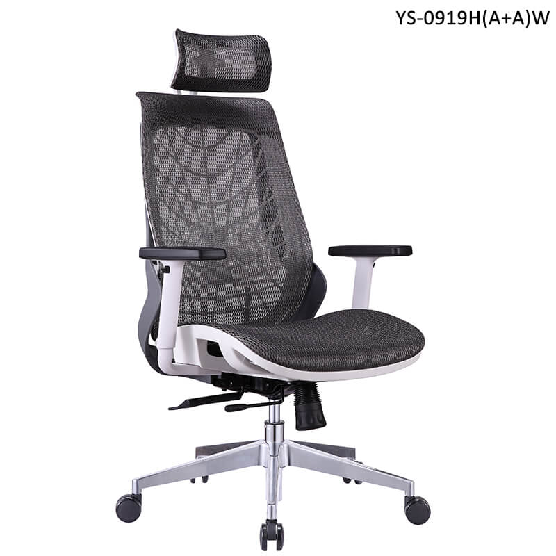 Ergonomic Desk Chair With Adjustable Headrest