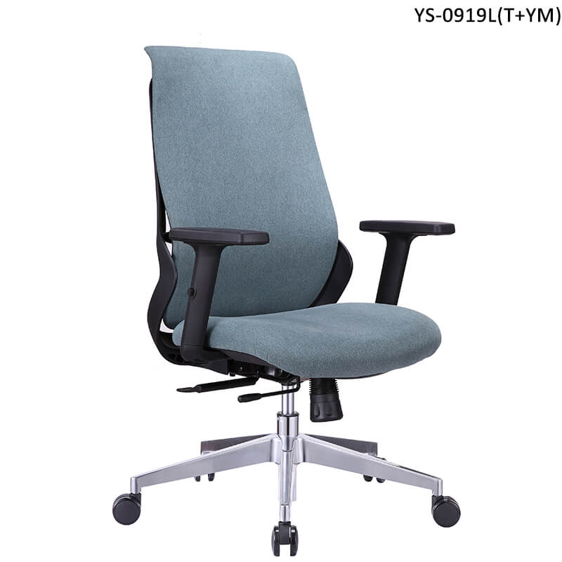 fabric office chairs in ergonomic design