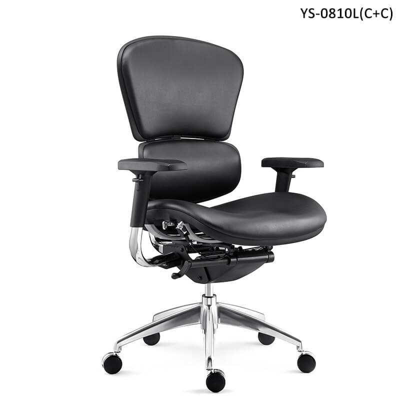 ergonomic leather office chair