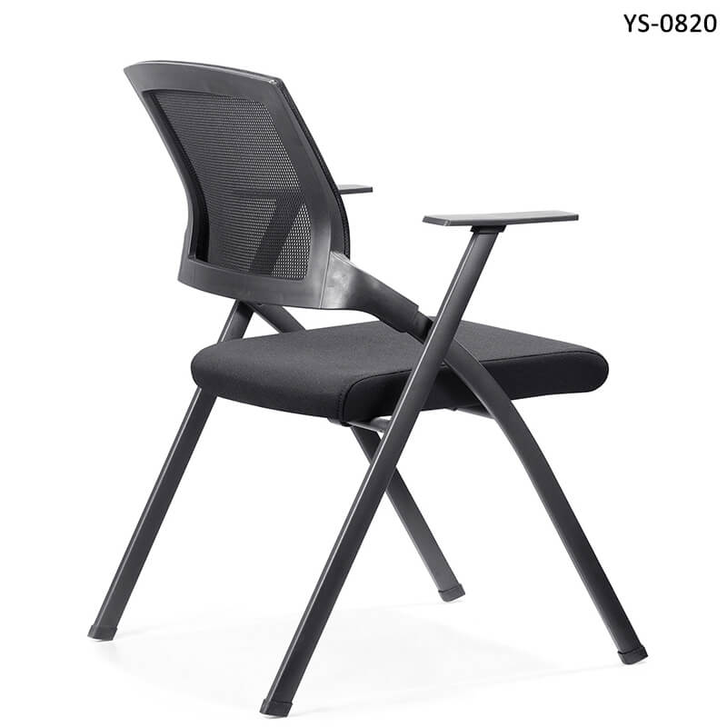 padded folding chair
