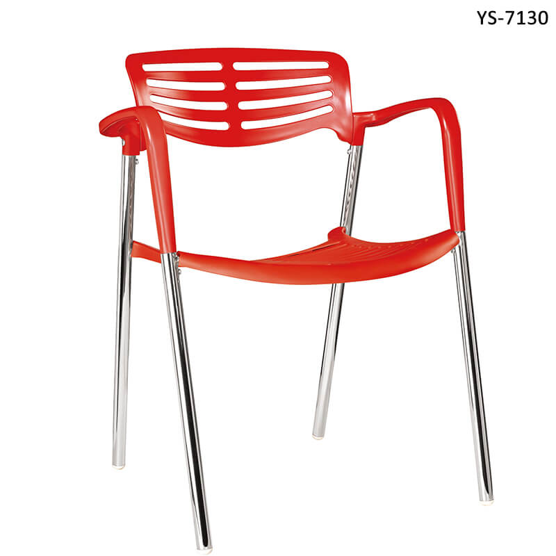 stacking chairs with arms