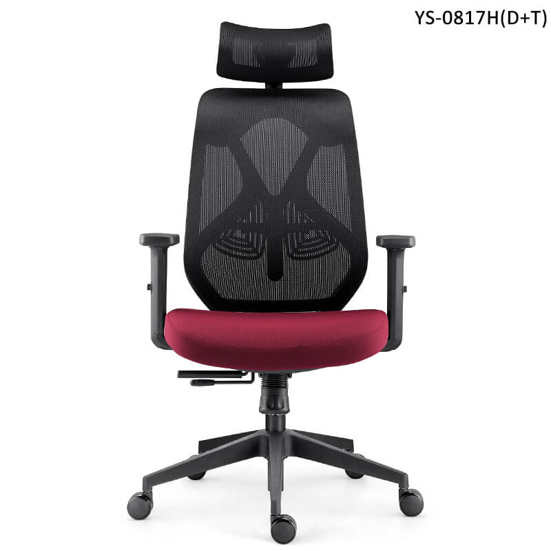 cheap ergonomic office chair with lumbar support