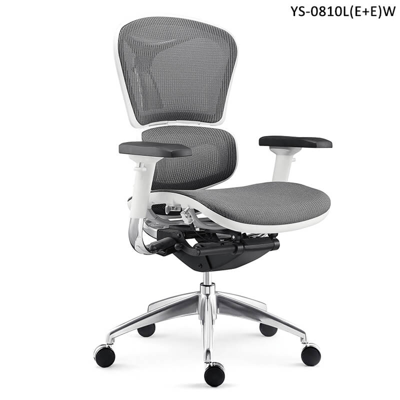 ergonomic office mesh chair no headrest