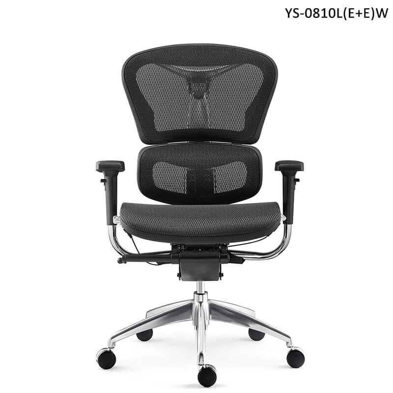 black ergononic office chair