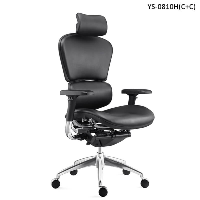 Leather ergonomic boss chairs