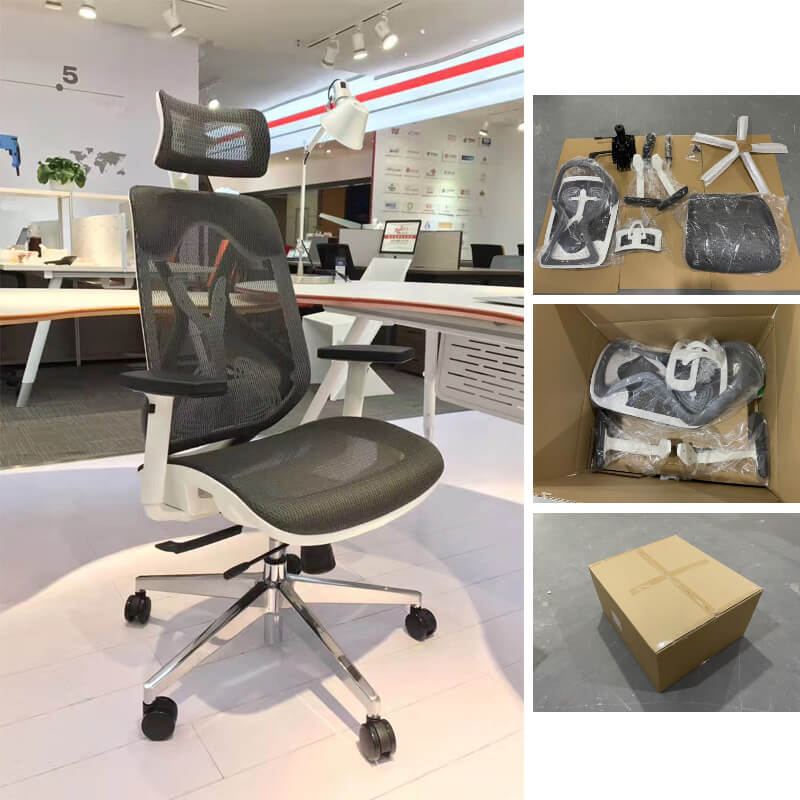 Packing details of YS-0817 office chair