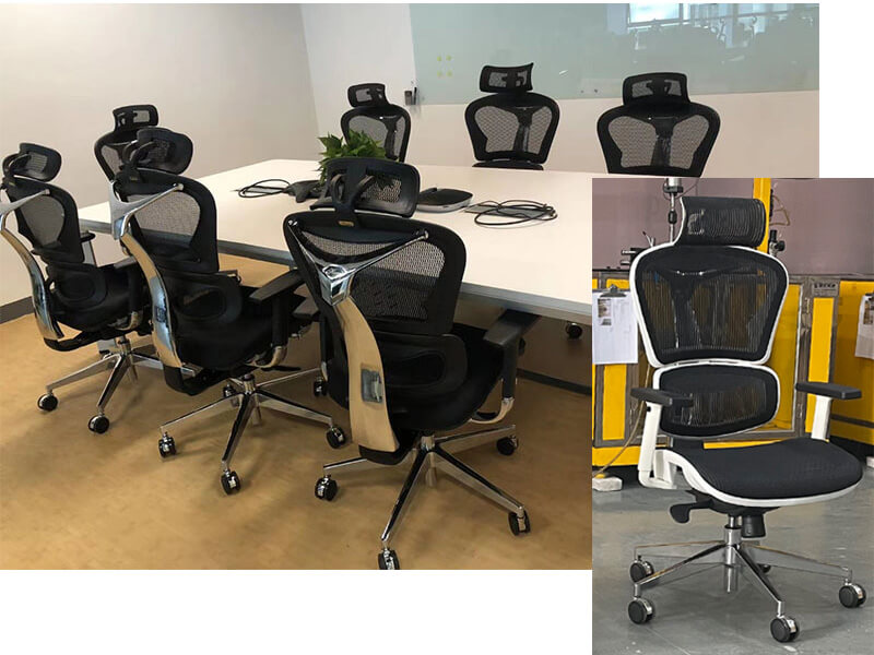Ergonomic Computer Chairs Use in Meeting Room