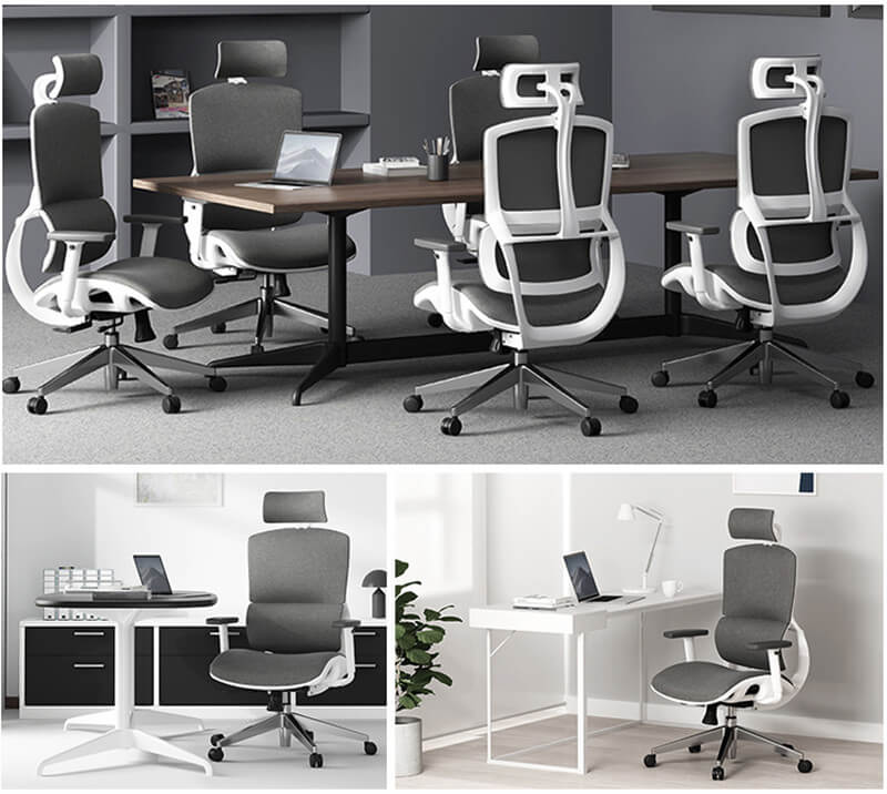 Ergonomic Design Office Mesh Chairs
