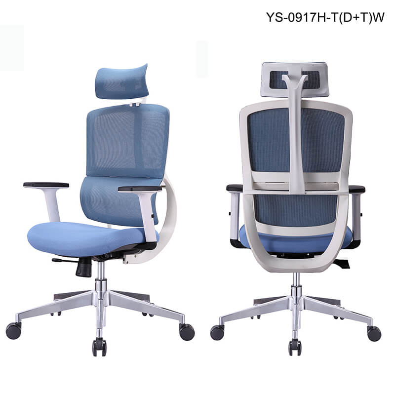 Office computer chairs with mesh back