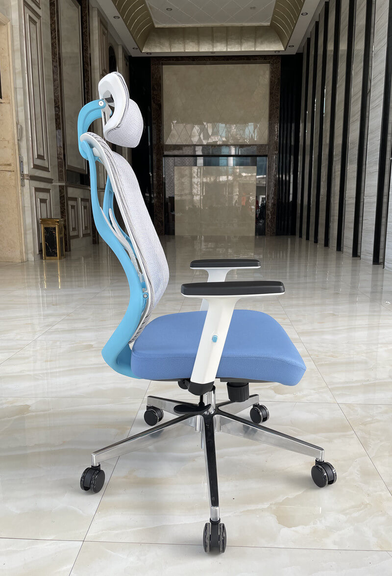 Blue gaming chair office chair