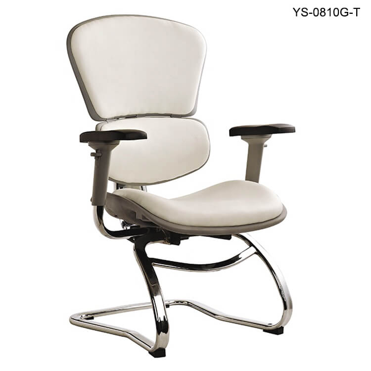 Comfortable desk chair without wheels