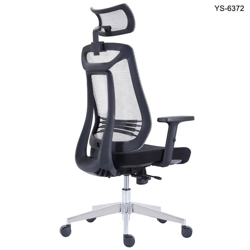 Ergonomic mesh executive swivel chair
