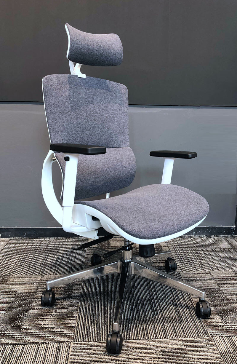 Ergonomic fabric office chairs