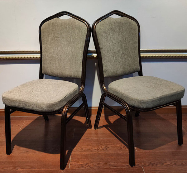 grey banquet chairs for hotel restaurant