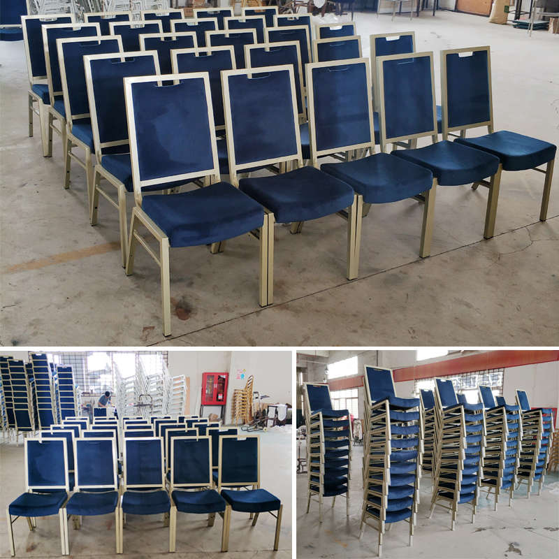 stacking meeting chairs