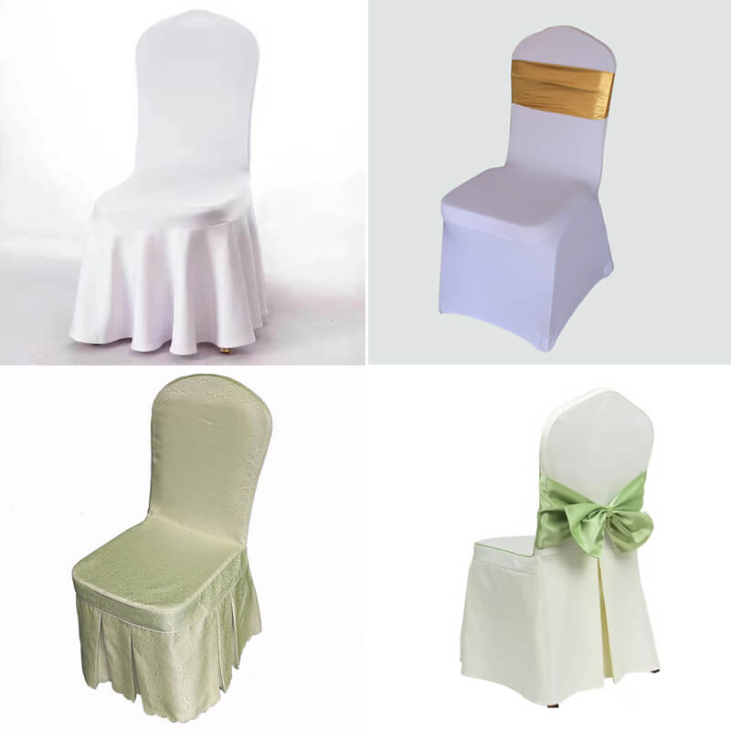 Banquet Chairs Cover Options
