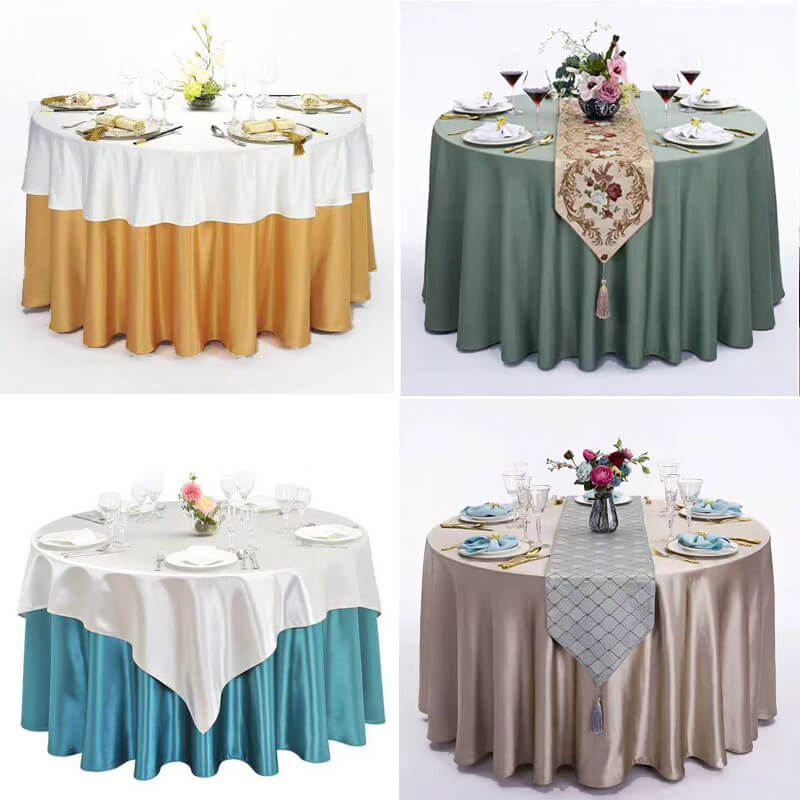 Banquet table covers