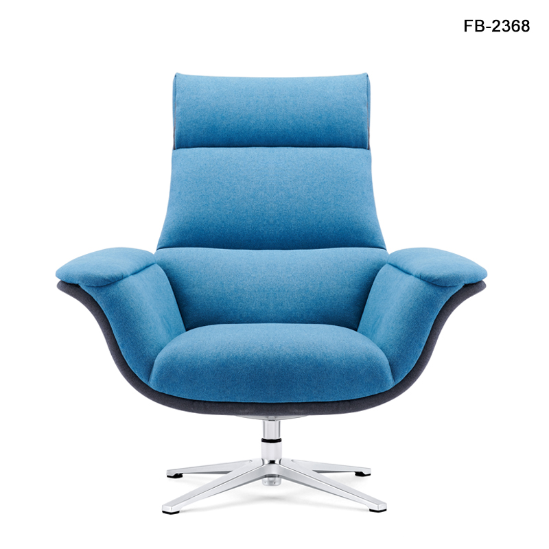Fabric Swivel chair for living room