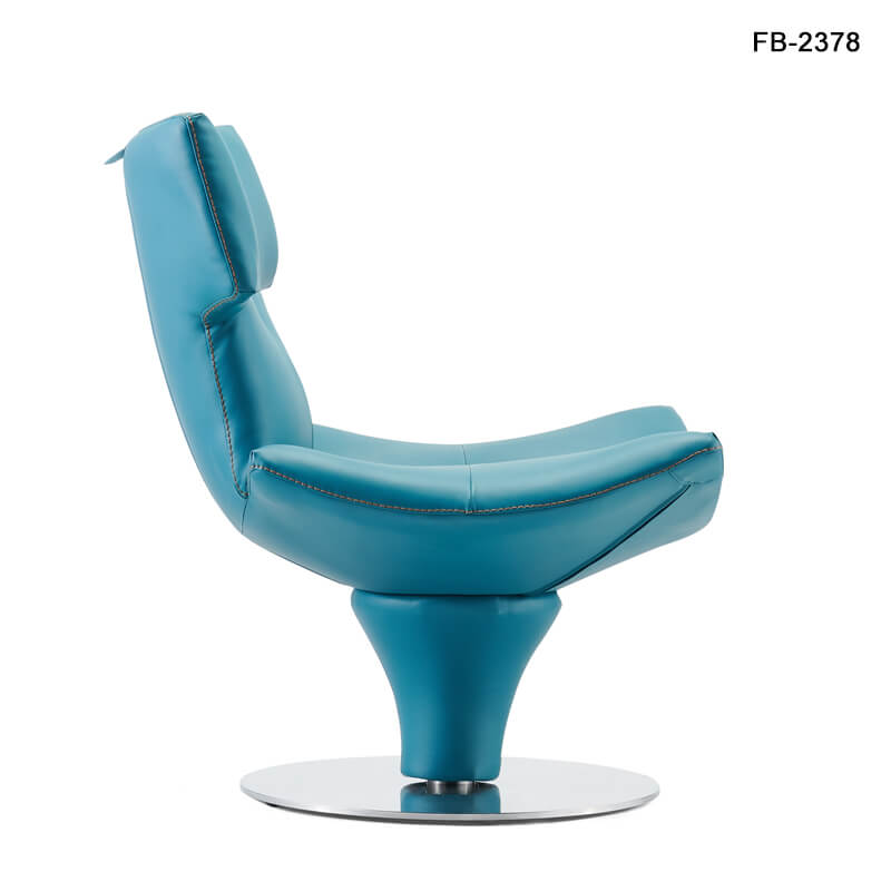 swivel lounge chair in contemporary design