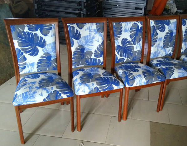 Custom restaurant chairs