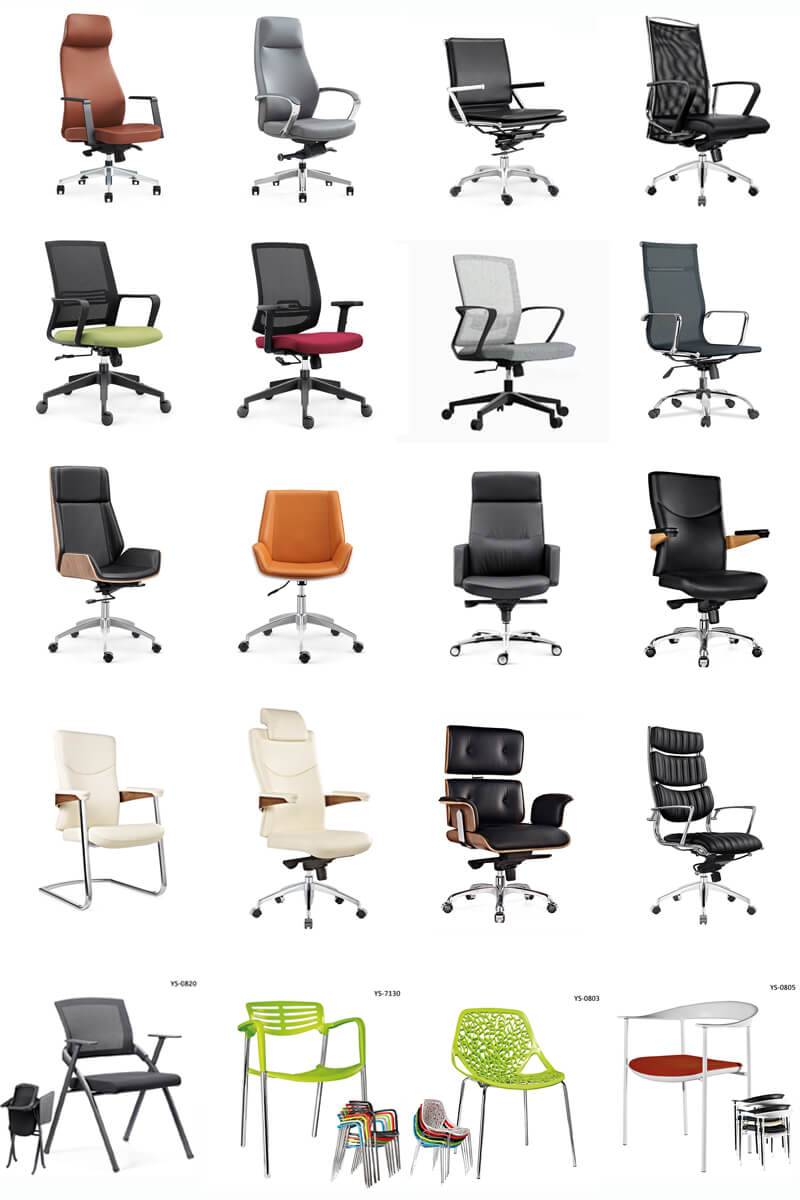 Mesh Office Chairs Leather Chairs
