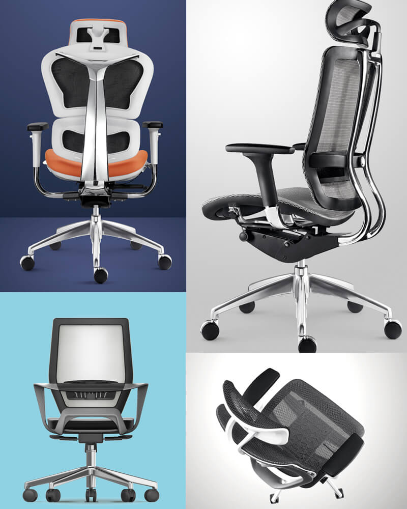 ergonomic chairs for home and office