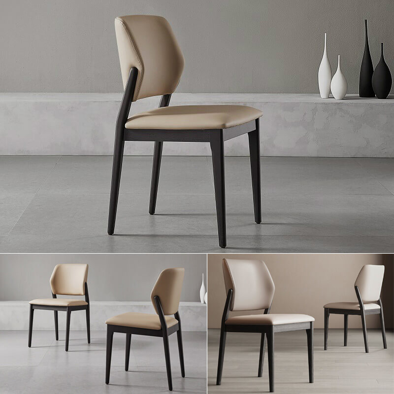 New design danish style wood dining chairs