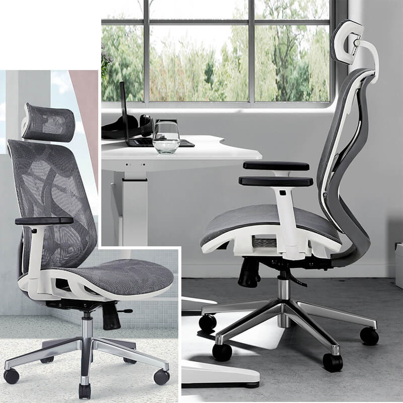 Ergonomic mesh office chair
